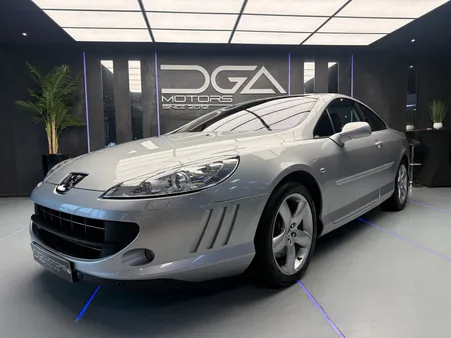 Peugeot 407 coupé 2.7l v6 hdi 204 cv bva 1ère main 64200km état neuf kit de distribution neuf