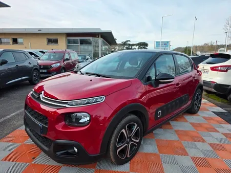 Citroën C3 III 1.2 PureTech 82 SHINE GPS Camera