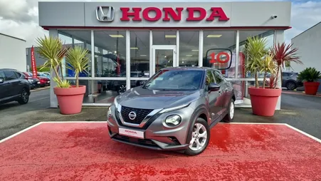 Nissan Juke II DIG-T 114 DCT N-Connecta
