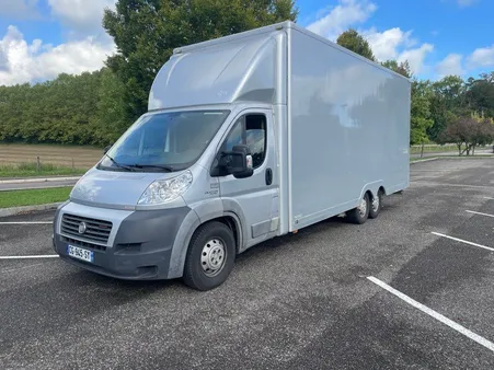 Fiat maxi ducato boîte auto transport véhicule