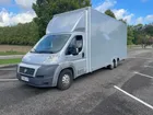Fiat maxi ducato boîte auto transport véhicule
