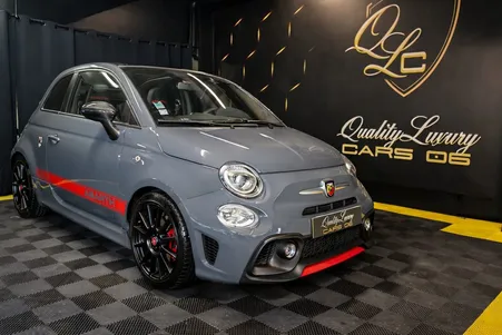 ABARTH 500 695 1.4 Turbo T-Jet 165 ch XSR YAMAHA 695 Exemplaires - Entretien Complet - Boite Neuve - Capote Neuve - Configuration Exceptionnel - CT OK - État très propre