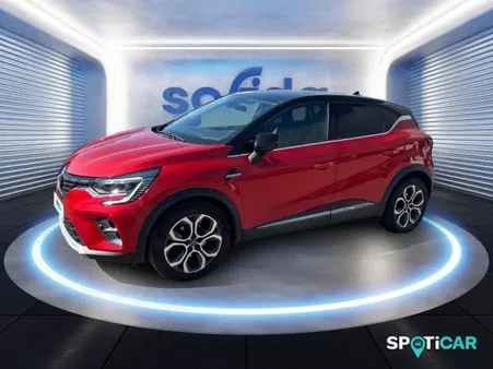 Renault Captur 1.6 E-Tech hybride rechargeable 160ch Intens -21