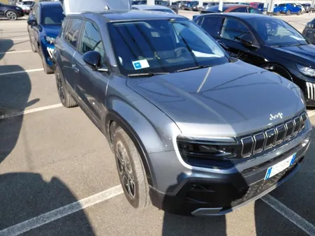Jeep Avenger ELECTRIQUE 156CH 115kW SUMMIT