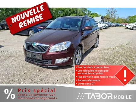 Skoda Fabia Combi 1.6 TDI Elegance Klimaaut. PDC AHK