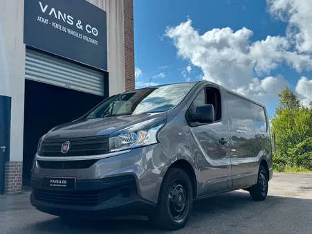 Fiat Talento fg 1.6 MJ 125 ch EcoJet L1H1 Pack Pro Nav . CLIM . RÉGULATEUR . GPS . ATTELAGE
