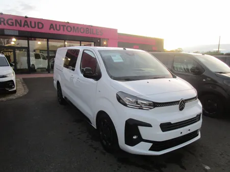 Citroen jumpy iii (2) 2.2 cabine approfondie m diesel 180 automatique