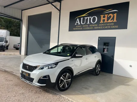 Peugeot 3008 GT 2.0 BLUE HDI 180 CH BVA/ CAMERA 360/ KEY LESS GO/ ANGLE MORT/ CARPLAY/ 1er MAIN ORIGINE FRANCE/ ENTRETIEN COMPLET PEUGEOT CARNET + FACTURES|REPRISE POSSIBLE|FINANCEMENT POSSIBLE