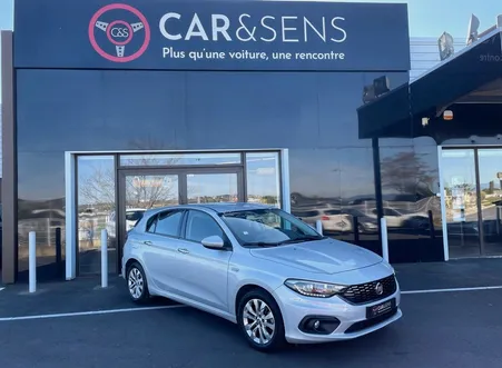 Fiat Tipo II 1.6 MultiJet 120ch Easy S/S DCT / CARPLAY / ATTELAGE / BVA