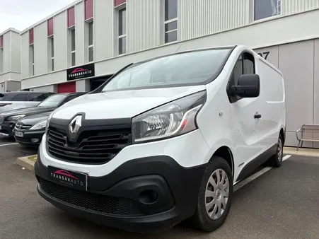 Renault trafic fourgon gn l1h1 1000 kg dci 120 energy confort sans ad blue d'origine