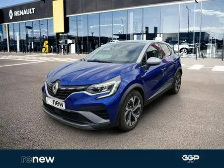 Renault Captur 1.6 E-Tech hybride 145ch RS Line -21