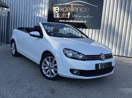 Volkswagen GOLF VI CABRIOLET 1.2 TSI 105CH BLUEMOTION TECHNOLOGY