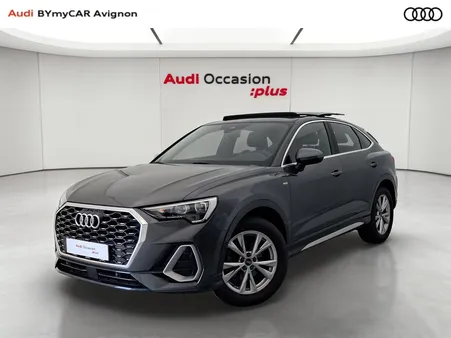 AUDI Q3 Sportback 35 TDI 150 ch S tronic 7 S line