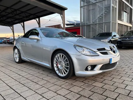 Mercedes-Benz Slk 350 Pack AMG 3.5 i 272 ch Boîte auto 61 000 kms + Airscarf + HK