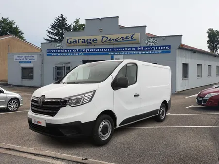 Renault Trafic Van L1H1 Advance + Caméra + habillage bois 2T8 Blue dCI 130 - Leasing