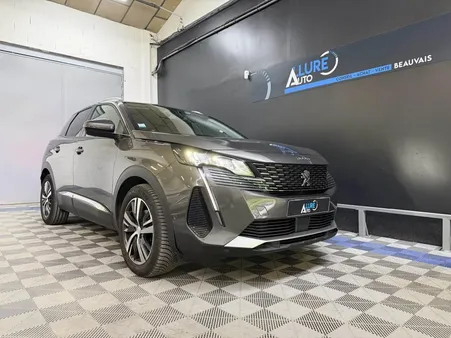 PEUGEOT 3008 1.5l HDi 130ch EAT8 Allure Pack - Chaine Fait + Sièges Chauffant + Vision 360°