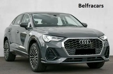 Audi Q3 Sportback 45 TFSIe 245ch CUIRCHAUF/CAM/REGVIT/CARPLAY/1MAIN/GAR12MOIS