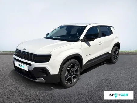 Jeep Avenger 1.2 Turbo T3 100ch Summit