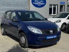 Dacia sandero 1.4 75ch basis 2009