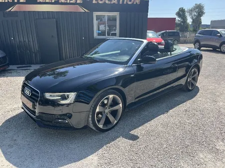 Audi A5 Cabriolet 2.0 TDI 190CH BVA8 S-Line Distrib OK