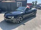 Audi A5 Cabriolet 2.0 TDI 190CH BVA8 S-Line Distrib OK