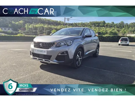 PEUGEOT 3008 1.6 BlueHDi S&S - 120 CV - BV EAT6 Allure