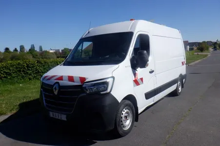 Renault MASTER NETTOYEUR HAUTE PRESSION E-TECH EV52 SKID AEROGOMMAGE ET HAUTE PRESSION