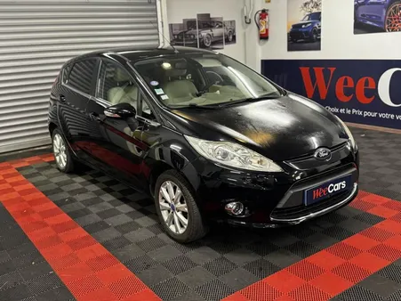FORD FIESTA 1.4i - 96 2008 BERLINE Trend Pack PHASE 1