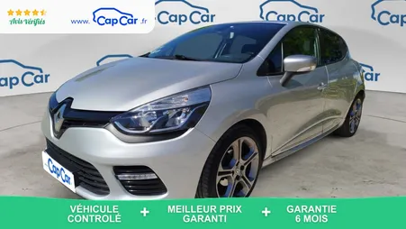 Renault Clio 1.2 TCe 120 EDC6 GT