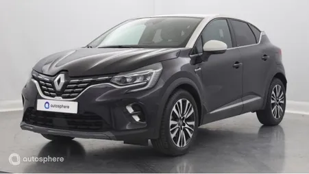 Renault Captur 1.6 E-Tech Plug-in 160ch Initiale Paris