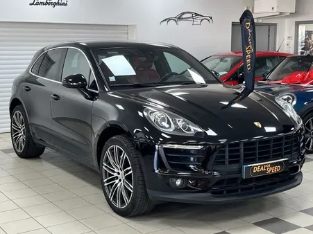 Porsche MACAN S 3.0 V6 258CH S DIESEL PDK
