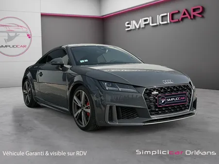 AUDI TT COUPE 45 TFSI S tronic 7 Quattro S line Carplay Bang Olufsen Caméra de recul Radar AR/AV Matrix Led Garantie 12 mois