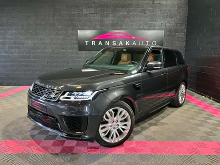 LAND ROVER RANGE ROVER SPORT Mark VIII P400e PHEV 2.0L 404ch HSE Origine France , entretien full Land Rover . Ecrans divertisseme