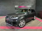 LAND ROVER RANGE ROVER SPORT Mark VIII P400e PHEV 2.0L 404ch HSE Origine France , entretien full Land Rover . Ecrans divertisseme