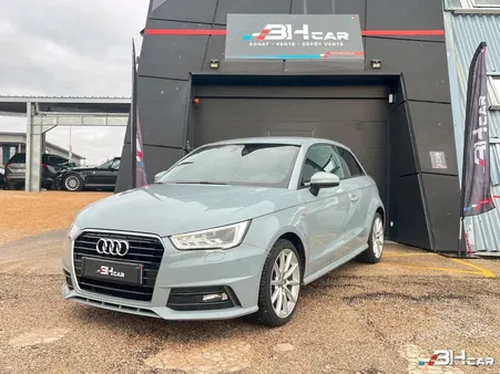 Audi A1 1.0 TFSI ULTRA 95 S-LINE BVM - LED - SUIVI COMPLET - REVISEE