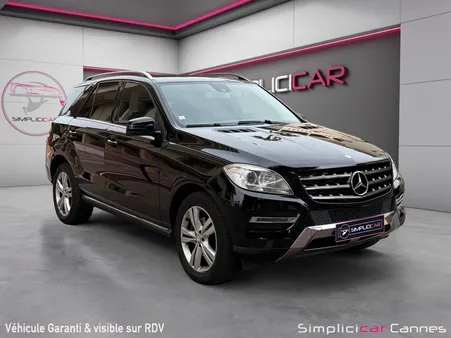 MERCEDES CLASSE M 250D FASCINATION 4MATIC - 205Ch - Garantie 12 mois