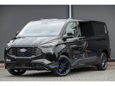 Ford transit custom ii (2) cabine approfondie 2.0 ecoblue 170 ch sport l2h1 320 bva8 camera 360°