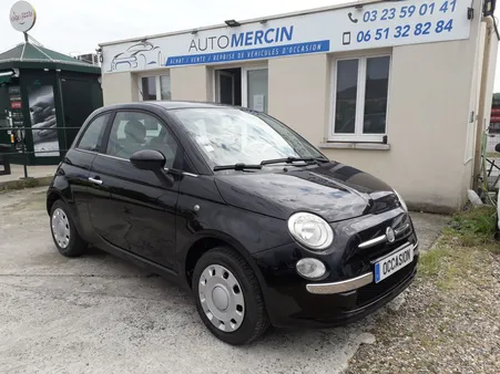 Fiat 500 1.2 8V 69 CH EURO 5 *1ere Main