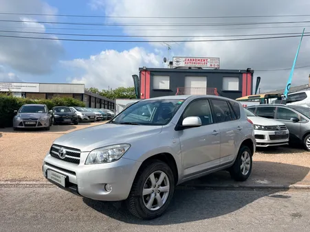 TOYOTA RAV4 III 2.2 D-4D 136ch 4WD - 1 er main
