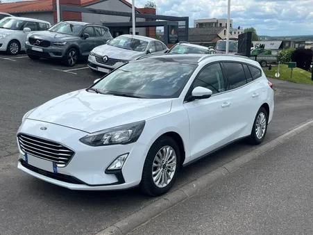 FORD FOCUS SW 1.5 EcoBlue - 120 - BVA S&S Titanium.Full Options