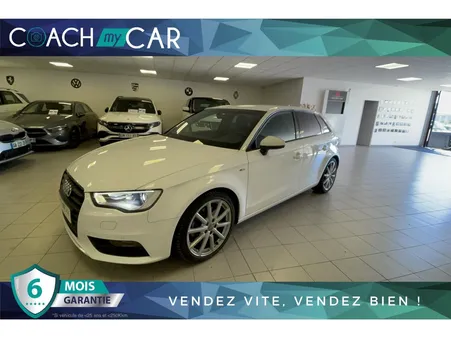 AUDI A3 Sportback 2.0 TDI 184 BV S-Tronic 7V S line GARANTIE 6 MOIS