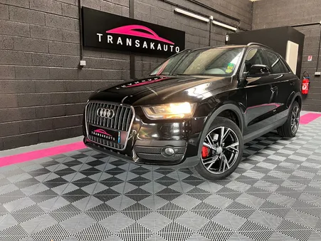 AUDI Q3 2.0 TDI 140ch 8cv - Courroie neuve / Disques plaquettes neufs / Sièges chauffants