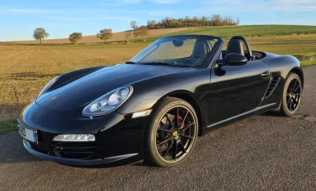 Porsche boxster ii (987) 3.4 320 s black edition pdk