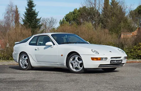 Porsche 968 Clubsport