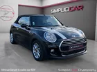 Mini cooper cabriolet 1.5 136ch - garantie 12mois - caméra de recul - sièges chauffant - régulateur