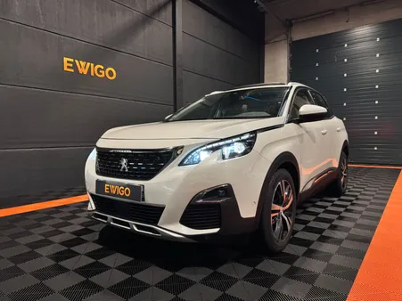 Peugeot 3008 1.6 165ch eat6 - allure business - sieges cuir chauff - son focal - feu led - toit ouv panoramique
