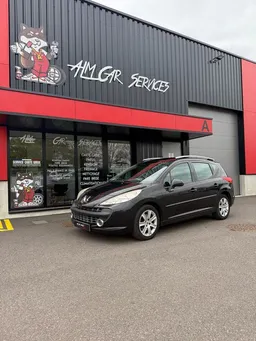 Peugeot 207 sw 1.6 hdi 110 cv / toit panoramique / clim / garantie 1 an