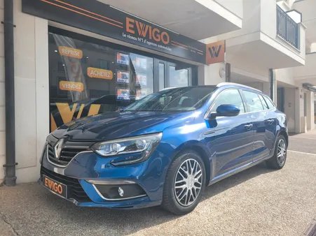Renault megane iv estate 1.2 130ch zen radar de recul