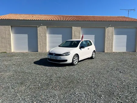Golf 6 1.6 tdi 105 ch