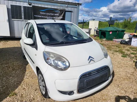 Citroën c1 boîte manuelle essence